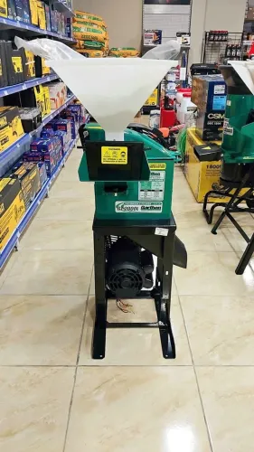 Forrageira Triturador Motor 2hp c/10 martelos móveis Garthen (Nova)