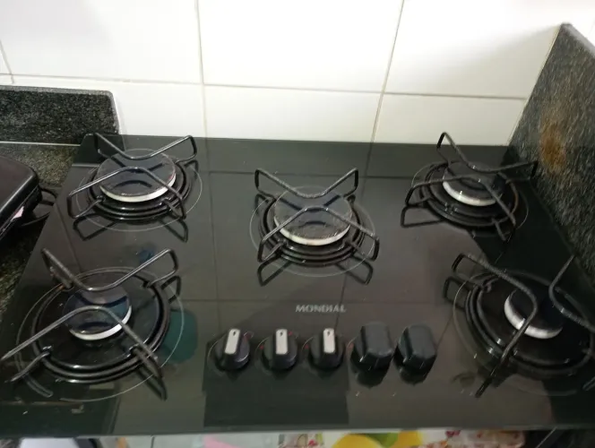 Fogão Cook top mondial