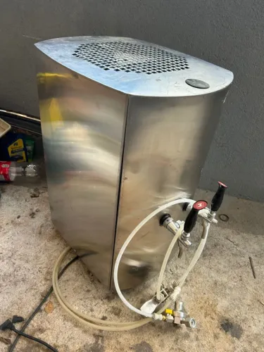 Choperia elétrica 2 torneiras 