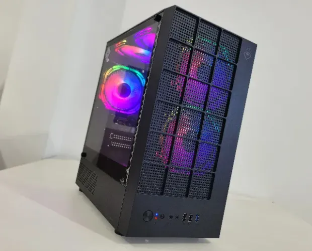 PC gamer TOP Intel Core i5-12400F (12aGen) 16gb de RAM placa de vídeo Nvidia RTX Windows