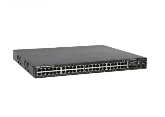 Switch Dell Power Connect 6248 48 Portas Gigabit 4sfp 