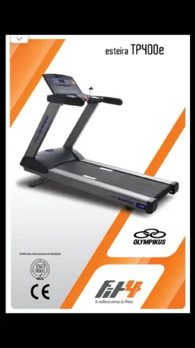 Esteira Olympikus TP400e