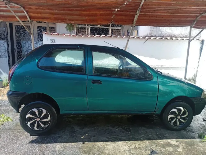 Fiat Palio ED 1.0 MPI 2P E 4P 1997