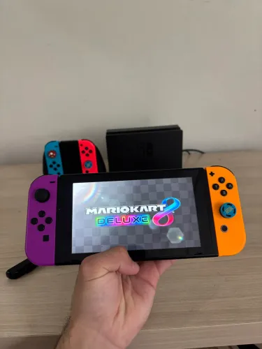 Nintendo Switch v2 Desbloqueado 