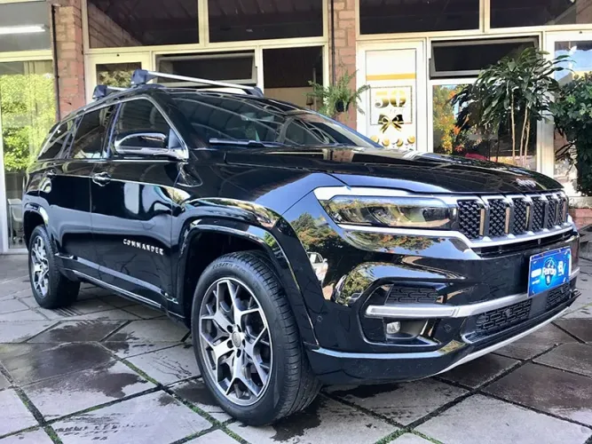 Jeep Commander Overl. Td380 2.0 4X4 Die. AUT 2022