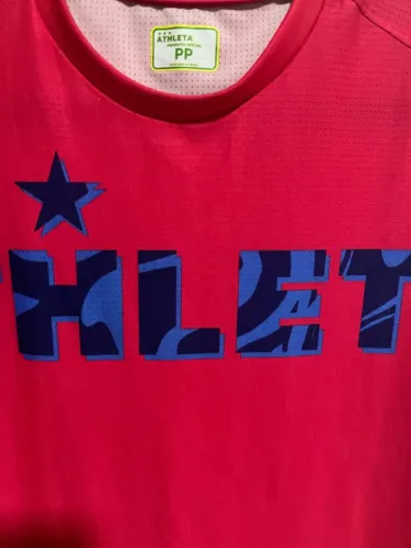 Camiseta atlheta fut volei