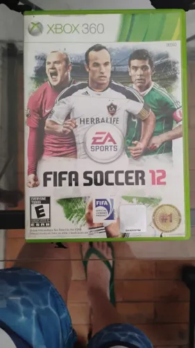 Lote 4 Jogos Xbox 360 Kinect+FIFA 12 - (Originais) ACEITA NEGOCIAÇÃO DE PREÇO