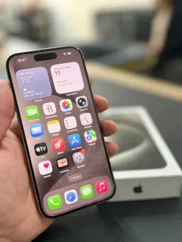 iPhone 15 Pro 128gb  impecável 