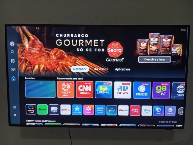 Tv Samsung 43 polegadas smart