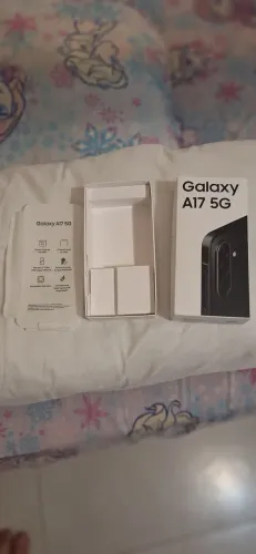 Smartphone Samsung A17 5G ( Excelente estado)