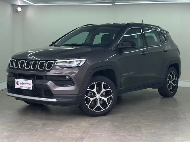 Jeep Compass Longitude Night Eagle 1.3 Flex 2025