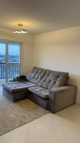 Sofá retrátil 2,50m em perfeito estado!