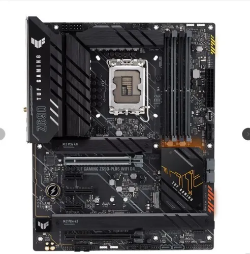 Placa Mae Asus TUF Gaming Z690-PLUS WIFI D4 Socket LGA1700, ATX, Chips Z690-PLUS WIFI D4