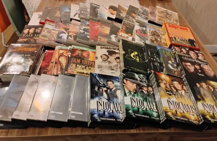 Lote de Filmes em DVD originais