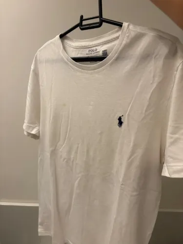 Camiseta Polo Ralph Lauren branca