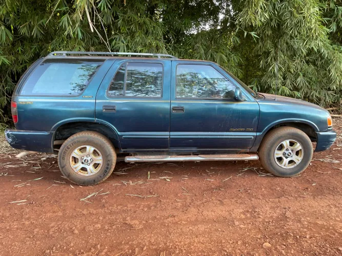 Chevrolet S10 Blazer Executive 4.3 V6 1998