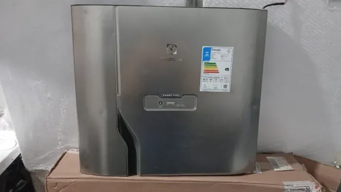 Porta Inox Freezer Electrolux Dfx41 Inox