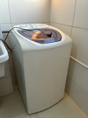 Maquina de lavar com defeito!