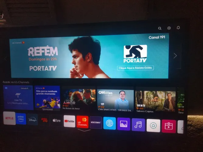 Tv 43 LG polegadas