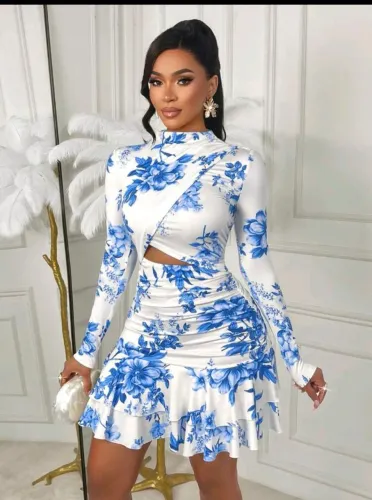 Vestido seminovo