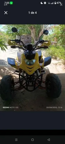 Quadriciclo Shineray 2008 250cc