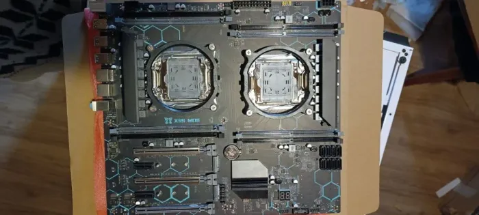 Kit Xeon X99 MD8 Dual Processador Machinist+2x Xeon 2680V4