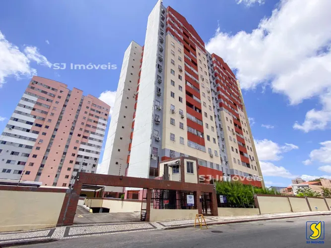 Apartamento com 1 suíte, 2 quartos e lazer completo no Jóquei Clube