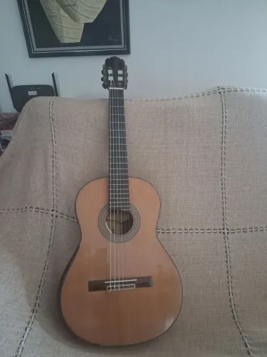 Violão clássico luthier Lúcio jacob