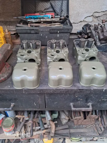 Cabeçotes do mwm d222 