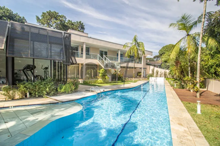 Casa Térrea - 4 Dormitórios (Suítes) à Venda na Chácara Monte Alegre - São Paulo/SP