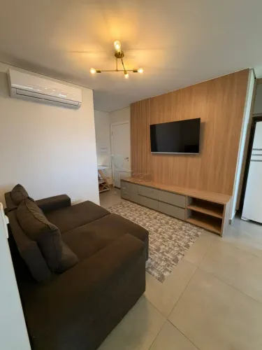 Apartamento mobiliado de 65m² com 02 suítes para locação - Residencial Taiwan