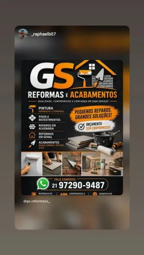 Gs reformas e acabamentos