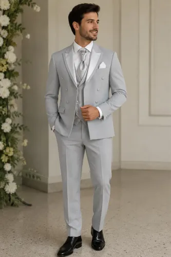 Traje noivo completo