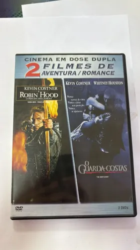 Dvd Robin Hood + O Guarda Costa