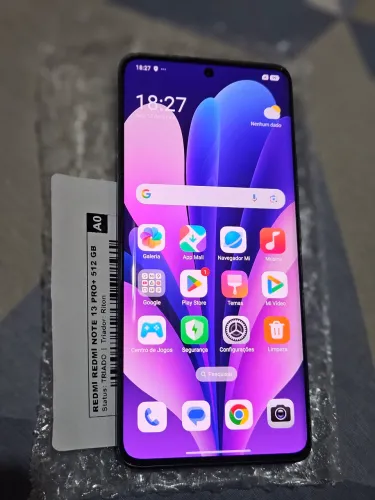 Xiaomi redmi note 13 pro+ 512gb , incrível