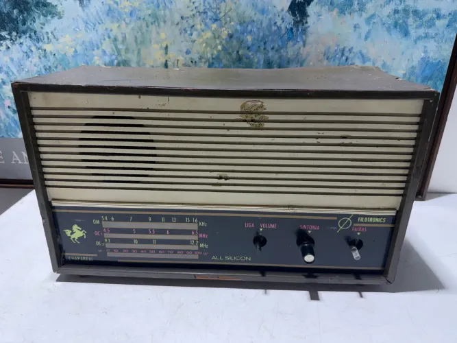 Rádio antigo chaparral
