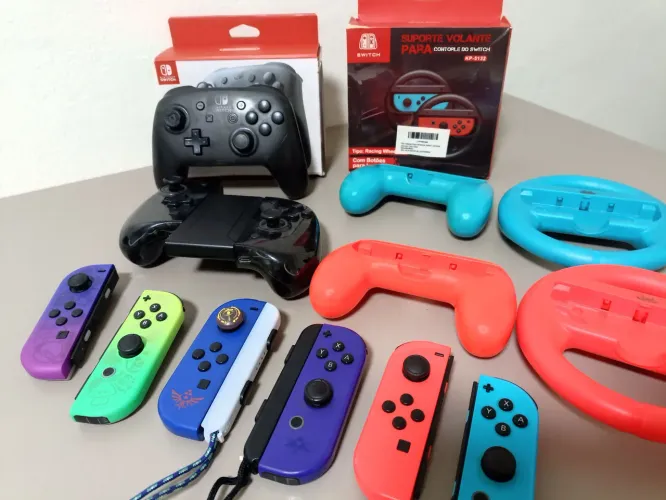 CONTROLES E ACESSÓRIOS 
