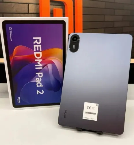Tablet Xiaomi Redmi Pad 2 - 256/8 Wifi Lacrado Original Global 