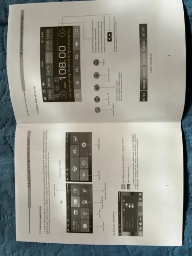 Central Multimidia Mp5 7" Bluetooth USB SD e Espelhamento Android + Câmera de Ré