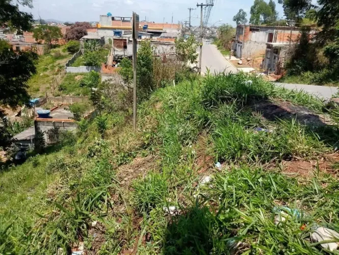 Terreno à venda, 250 m² por R$ 75.000 - Jardim Vassouras II - Francisco Morato/SP