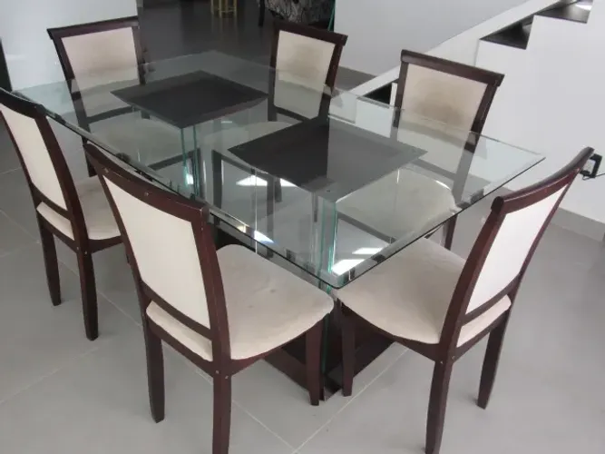Mesa de Jantar 6 lugares