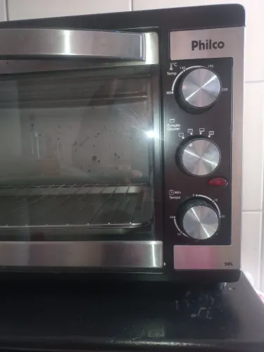 Forno elétrico usado em bom estado