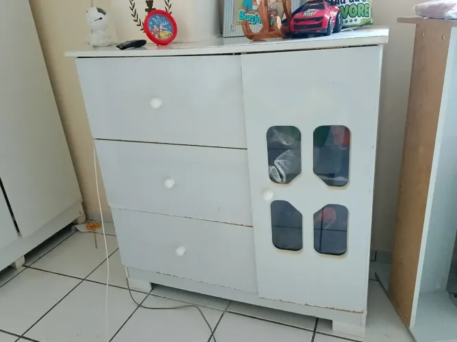 Cômoda infantil