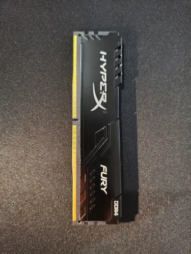 8GB DDR4 2666MHZ KINGSTON MEMÓRIA RAM NOVA