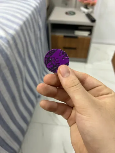 Moeda colecionavel Pokemonn, Mega Gengar Ex