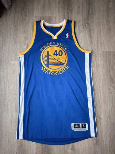 Camisa de jogo Harrison Barnes Warriors assimada