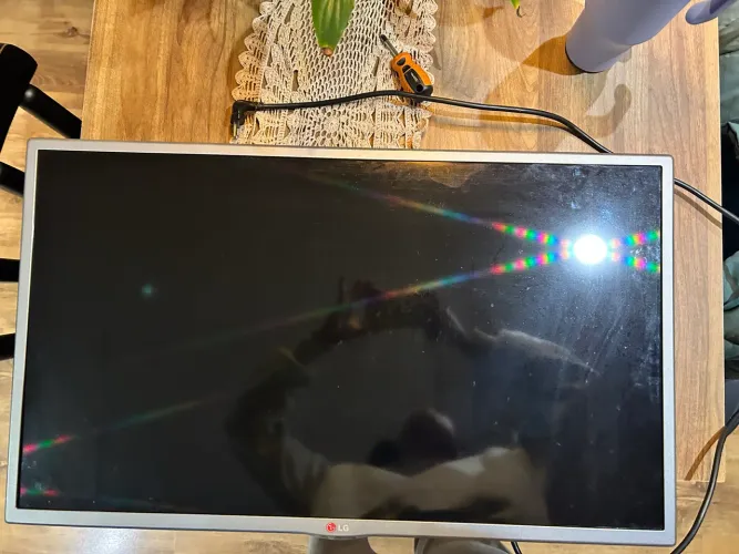 TV LG 32? display com problema