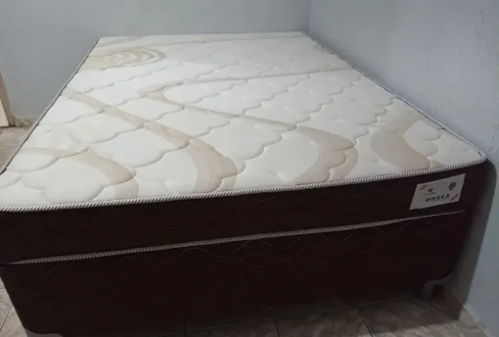 Cama box Casal