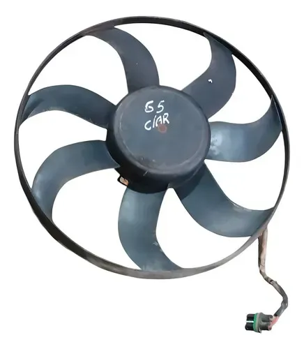 Motor Ventoinha Radiador Gol Saveiro Fox G5 Com Ar 2005 2012