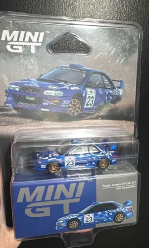 MiniGT Subaru Impreza WRC